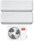 Мульти сплит-система TCL TACO-2FM18INV/R/TACM-TP09INV/R*2шт - миниатюра 1